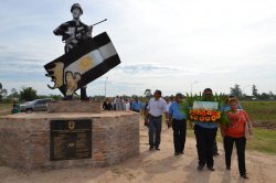 Emotivo homenaje a los veteranos y caídos en Malvinas