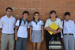 Alumnos de la Escuela Normal participaron en Goya del Torneo de las ciudades