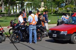 Continúa el riguroso control vial en Saladas