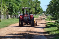 Intensa tarea para el arreglo integral de calles