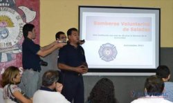 Bomberos de Saladas necesitan socios para cubrir sus gastos