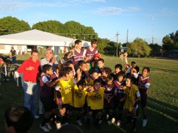 Mburucuyá se consagró campeón del Torneo de Fútbol Infantil Sub-11