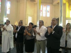 Cassani en la Misa por la 112º Peregrinación a Itatí