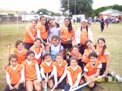 II Encuentro de Hockey Infantil del NEA‏ con presencias saladeñas