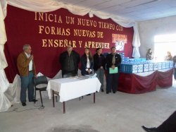 En el 72° Aniversario de la Escuela Técnica, el Intendente Alterats entregó 150 netbooks