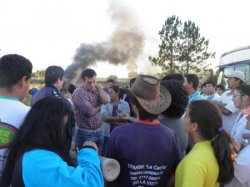 “San Miguel Bus debe quedarse en Saladas porque es una empresa local”