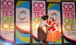 Exitoso certamen de baile con acordes de chamamé