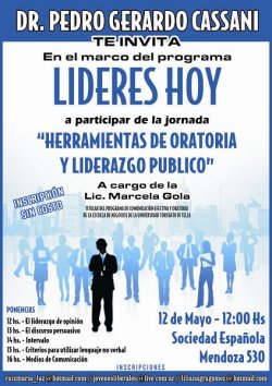 El Partido Liberal sigue formando jóvenes líderes sociales