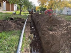 El Agua Potable llegó al "Polo Norte"