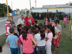 Saladas: Donde se celebra el día del niño “cada día del año”