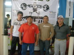 Mañana presentarán el III Campeonato Provincial de Pesas en Saladas