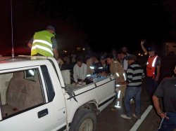 4 heridos tras un choque de motos en Pago de los Deseos