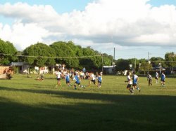 Se completó la 1° fecha de los Juegos Evita en Fútbol a nivel local
