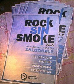 En Corrientes festejarán el Día Mundial Sin Tabaco