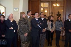 Braillard Poccard y senadores agasajaron a la prensa