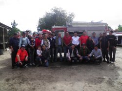 Bomberos de Saladas festejó sus 36 Aniversarios de Servicios Voluntarios