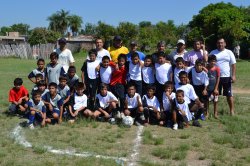 Fútbol: Continúa con éxitos la etapa local de los Juegos Evita 2012