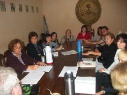 Reunión de la Comisión Ejecutiva del Bicentenario del Combate de San Lorenzo