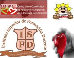 Jornada de capacitación de la Red Donar en Saladas