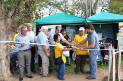 Rios inauguró Feria Franca en Saladas