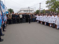 Más de 500 alumnos Prometieron Lealtad a la Bandera en Saladas