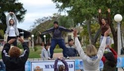 Arrancó “Gimnasia para Todos” en Saladas