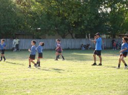 Se define la etapa local de los Juegos Evita 2012 en Fútbol