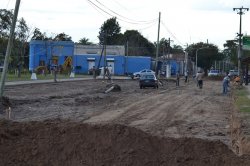 La plaza del barrio Centenario tendrá playa de estacionamiento