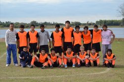 San José y San Antonio clasificaron a la final local del fútbol en Saladas