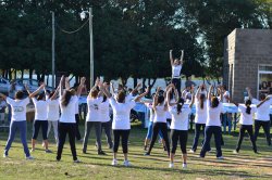 Espectacular jornada de Gimnasia para Todos en el Complejo Turístico
