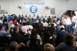 Este sábado gran encuentro Liberal en San Luis del Palmar