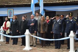 Saladas recordó un nuevo aniversario de la declaración de la Independencia Argentina