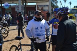 José Ramírez, el saladeño que viajó en bicicleta desde Corrientes a Saladas