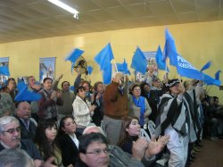 Ahora Perucho presentó tema musical rumbo a la gobernación