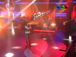 Juan Manuel contó su experiencia en La Voz Argentina