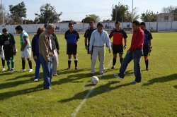 Arrancó el fútbol “Camino al Bicentenario”