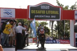 Fue Anticipo: El Dakar Series pasará por Saladas los días 26 y 27