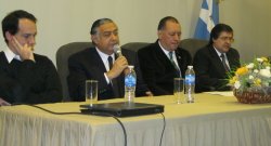 Cassani en la apertura de la VII Jornadas del Sector Público