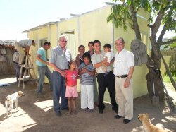 Saladas recibe 10 nuevas viviendas desde Nación para familias carenciadas