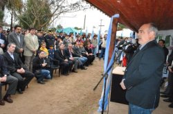 Colombi inauguró  el municipio de Pago de los Deseos