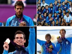 Cuatro medallas y diez diplomas, la cosecha argentina en Londres 2012