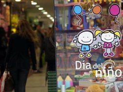 Día del Niño: ventas en jugueterías crecieron 10,5% respecto a 2011