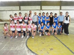 Saladas y Concepción clasificaron en basquetbol femenino para el Provincial