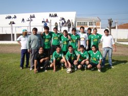 Tras el parate, vuelve el fútbol a Saladas