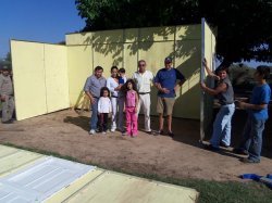 La Municipalidad de Saladas erradica viviendas precarias