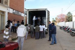 Llegaron las Netbooks a la Escuela Normal