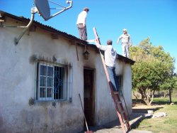 Asistencia inmediata para familia afectada por el incendio de su vivienda