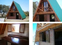 La municipalidad construirá tres cabañas alpinas en el complejo turístico