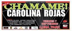 La saladeña Carolina Rojas se presentará en el Luna Park