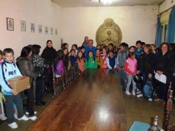 48 alumnos de Saladas y 6 docentes viajaron a Tecnópolis
